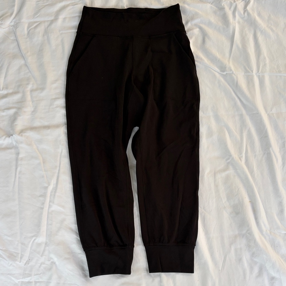 lululemon athletica align cropped joggers